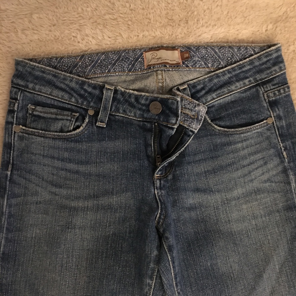 Paige denim jeans.